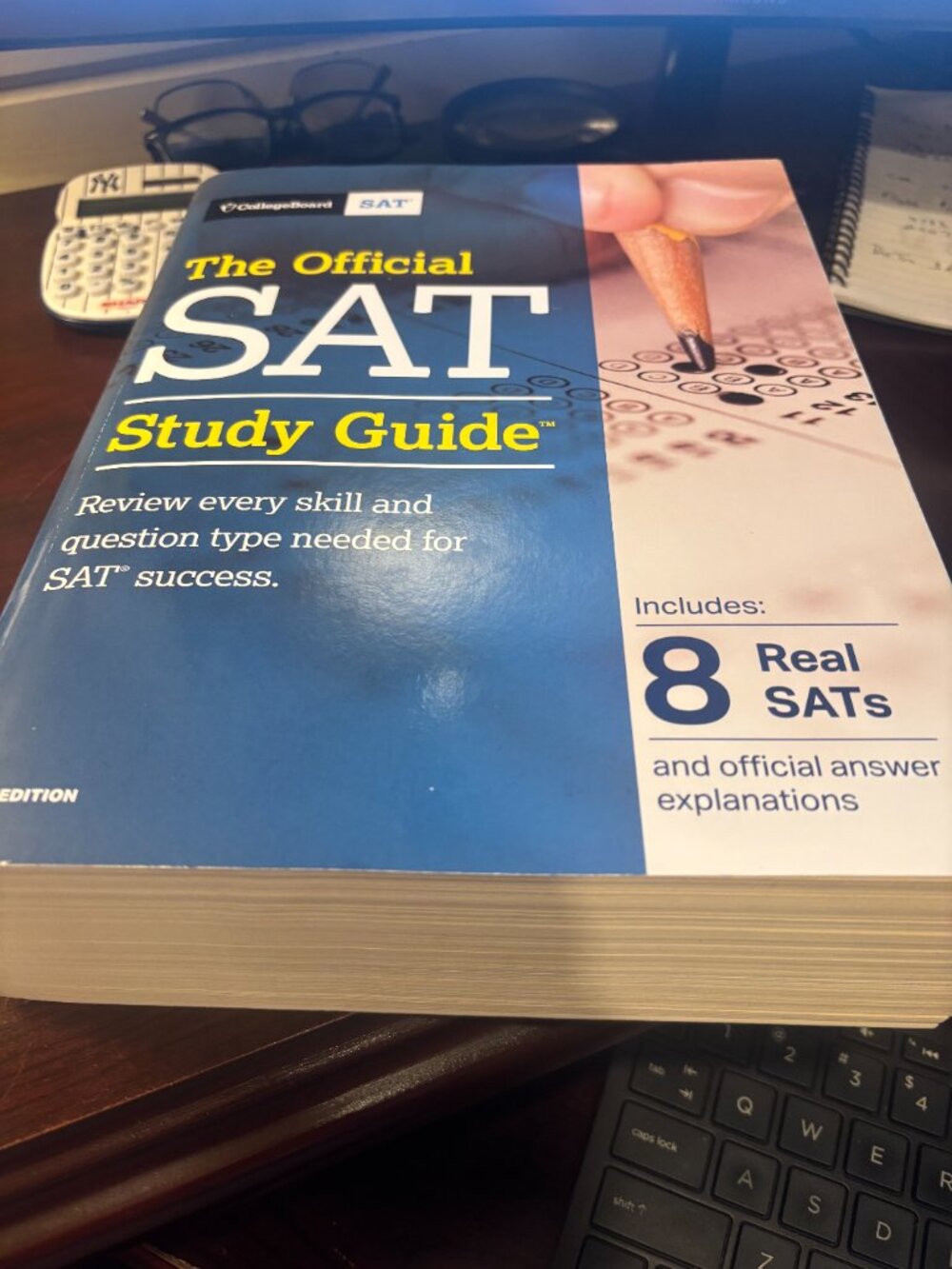 SAT Study Guide - Picture 2 of 3